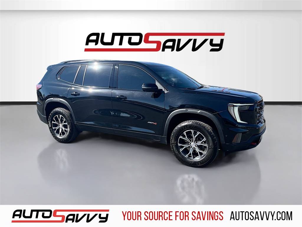 2024 GMC Acadia AT4 — SUV — 6,026 mi — Las Vegas, NV