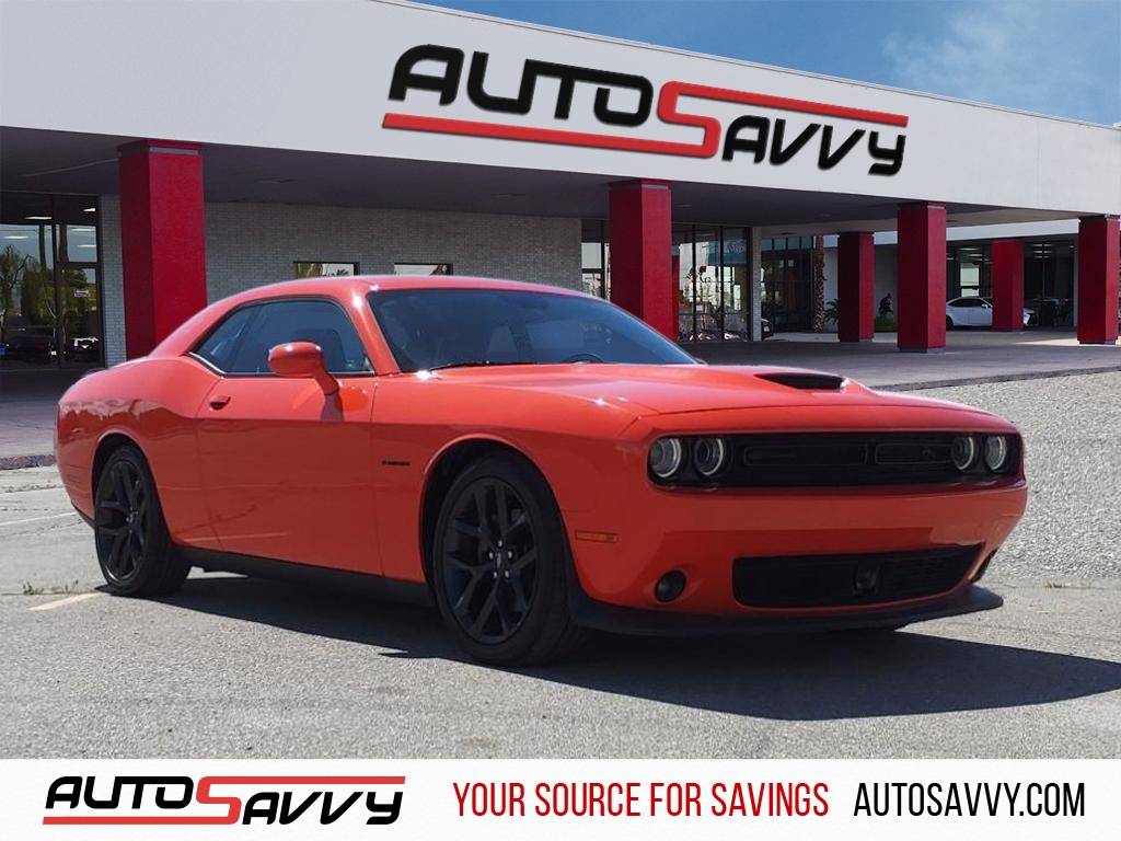 2022 Dodge Challenger R/T — Coupe — 49,683 mi — Las Vegas, NV