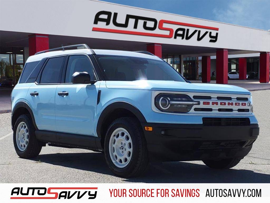 2024 Ford Bronco Sport Heritage — SUV — 9,786 mi — Las Vegas, NV