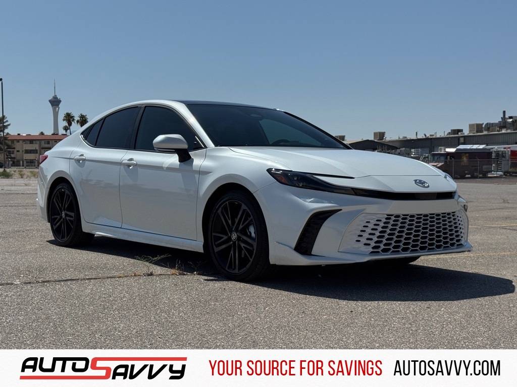 2025 Toyota Camry XSE — Sedan — 6,786 mi — Las Vegas, NV