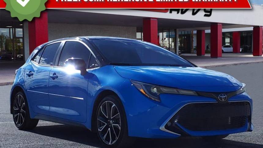2022 Toyota Corolla Hatchback XSE — Hatchback — 21,836 mi — Las Vegas, NV
