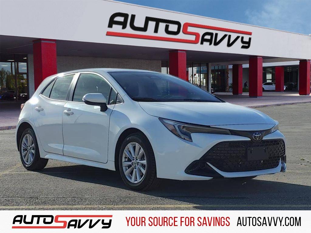 2024 Toyota Corolla Hatchback SE — Hatchback — 9,259 mi — Las Vegas, NV