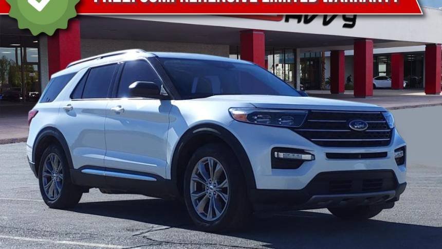 2021 Ford Explorer XLT — SUV — 43,363 mi — Las Vegas, NV