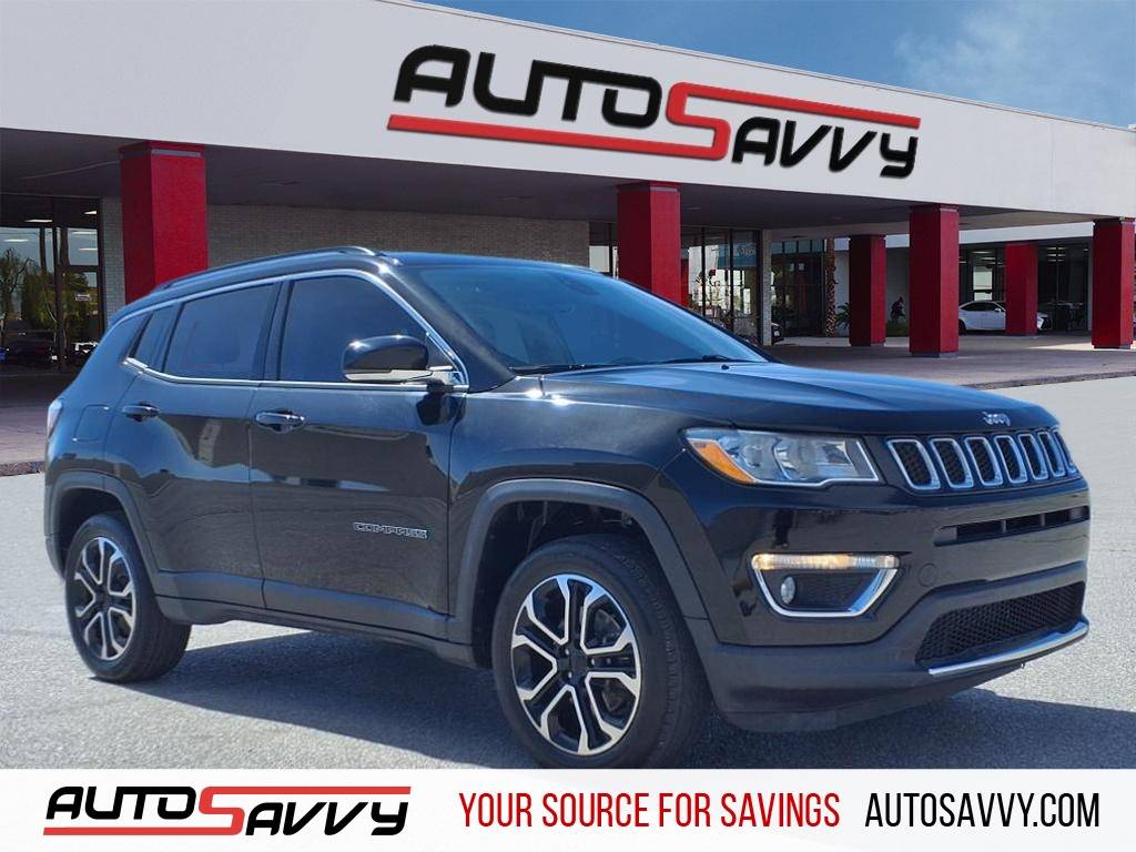 2020 Jeep Compass Limited — SUV — 58,285 mi — Las Vegas, NV