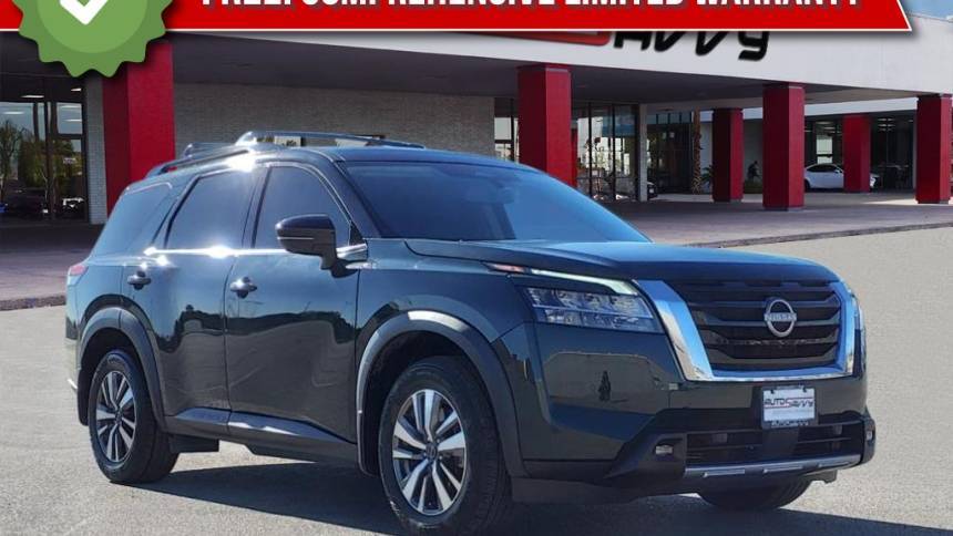 2022 Nissan Pathfinder SL — SUV — 35,590 mi — Las Vegas, NV