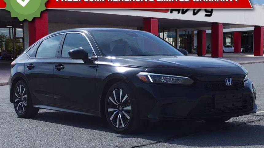2023 Honda Civic EX-L — Hatchback — 17,746 mi — Las Vegas, NV
