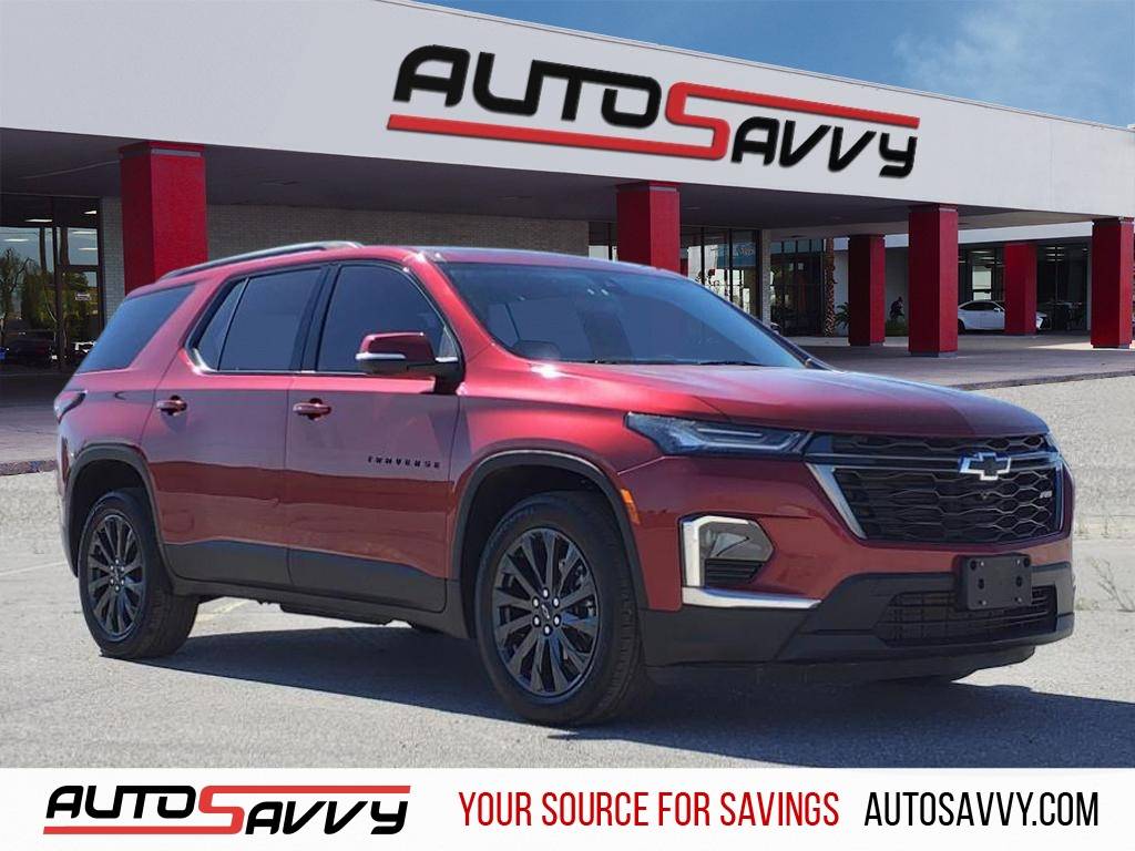 2023 Chevrolet Traverse RS — SUV — 13,851 mi — Las Vegas, NV