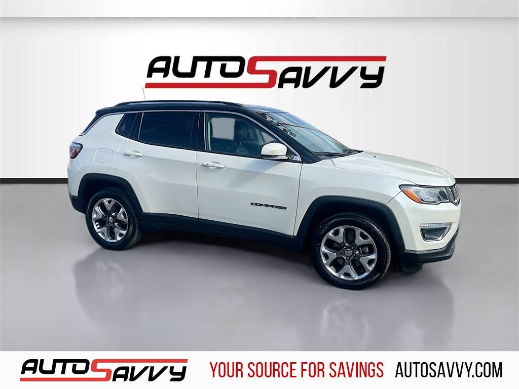 2019 Jeep Compass Limited — SUV — 74,069 mi — Las Vegas, NV
