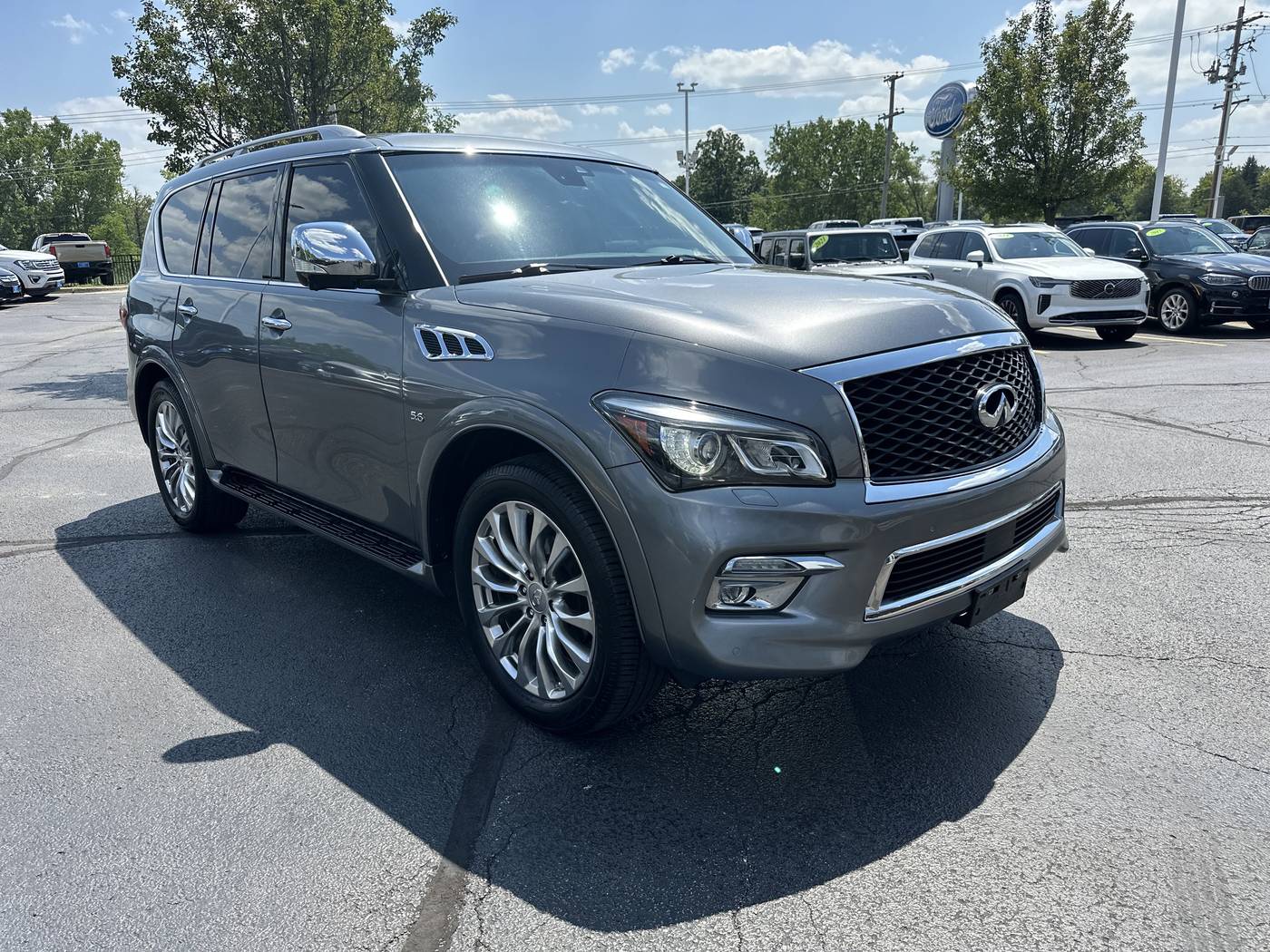 2017 INFINITI QX80 Standard — SUV — 103,124 mi — Gurnee, IL