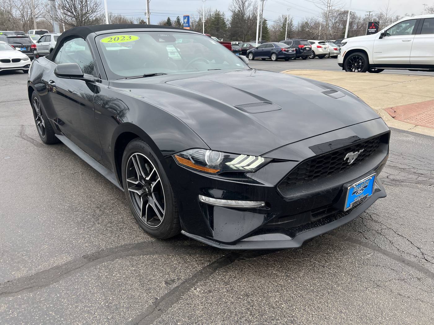 2023 Ford Mustang EcoBoost Premium — Convertible — 52,624 mi — Gurnee, IL