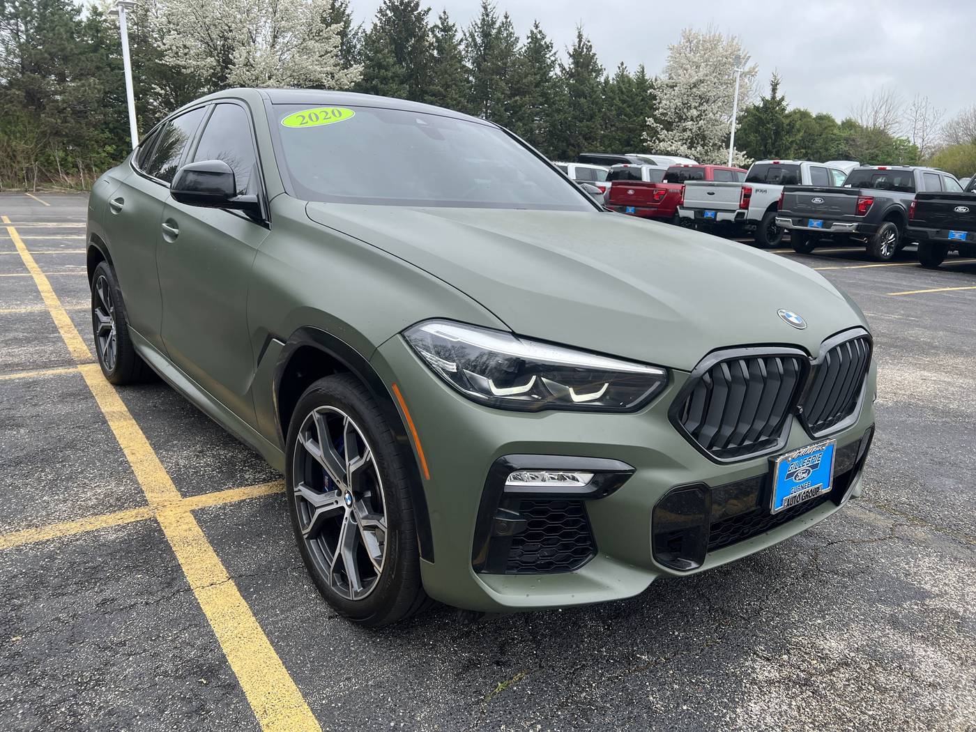 2020 BMW X6 M50i — SUV — 27,246 mi — Gurnee, IL