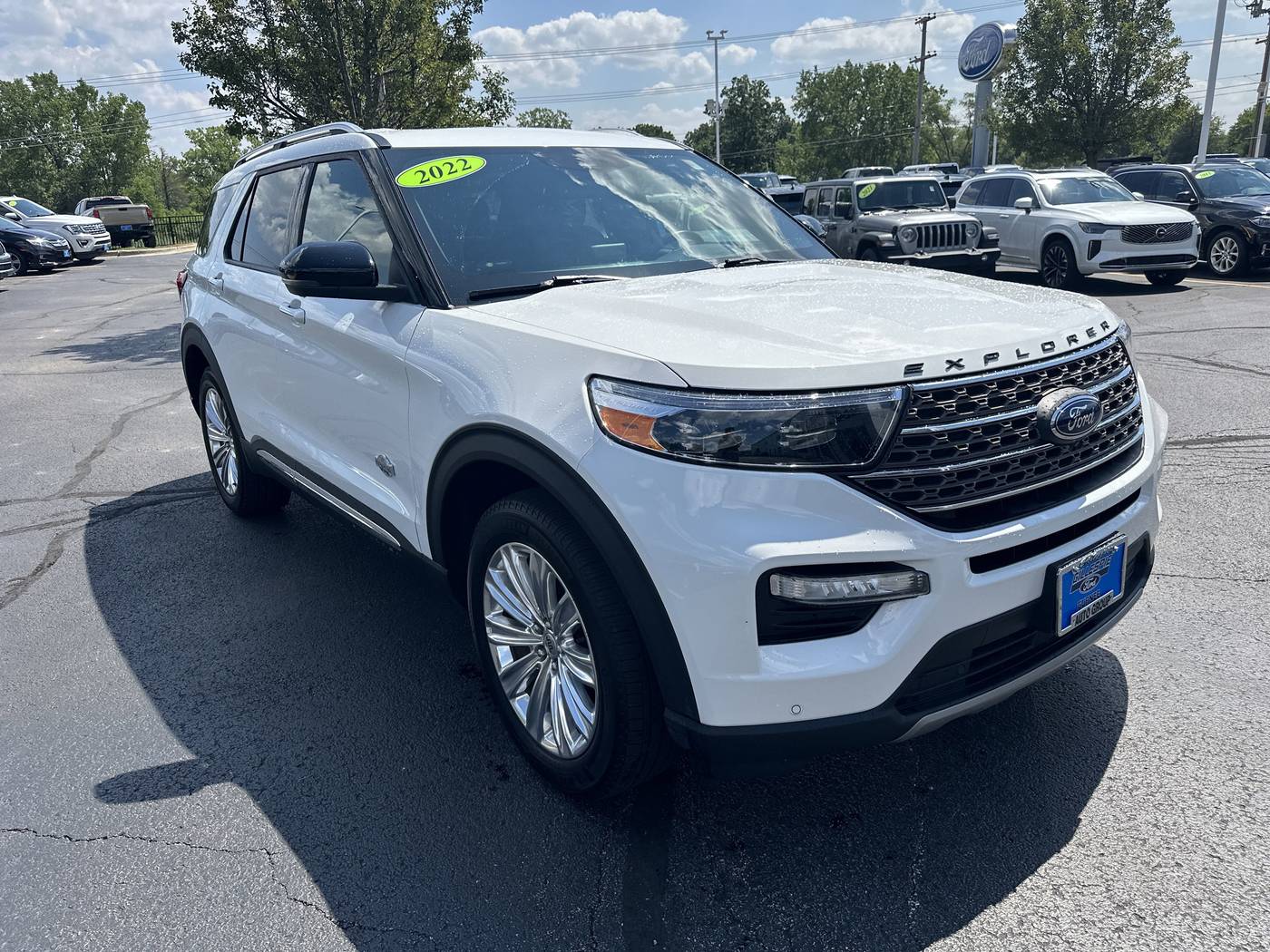 2022 Ford Explorer King Ranch — SUV — 31,000 mi — Gurnee, IL