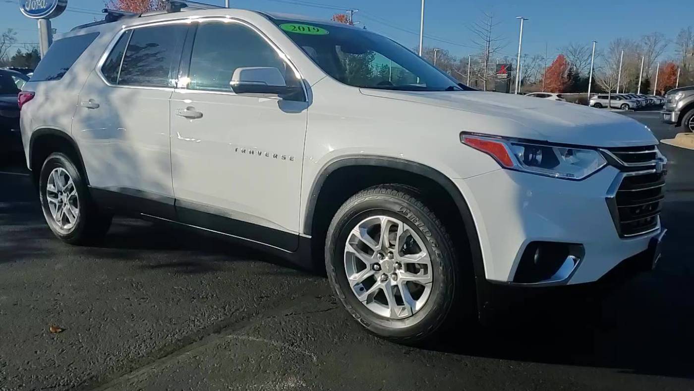 2019 Chevrolet Traverse LT Cloth — SUV — 65,339 mi — Gurnee, IL