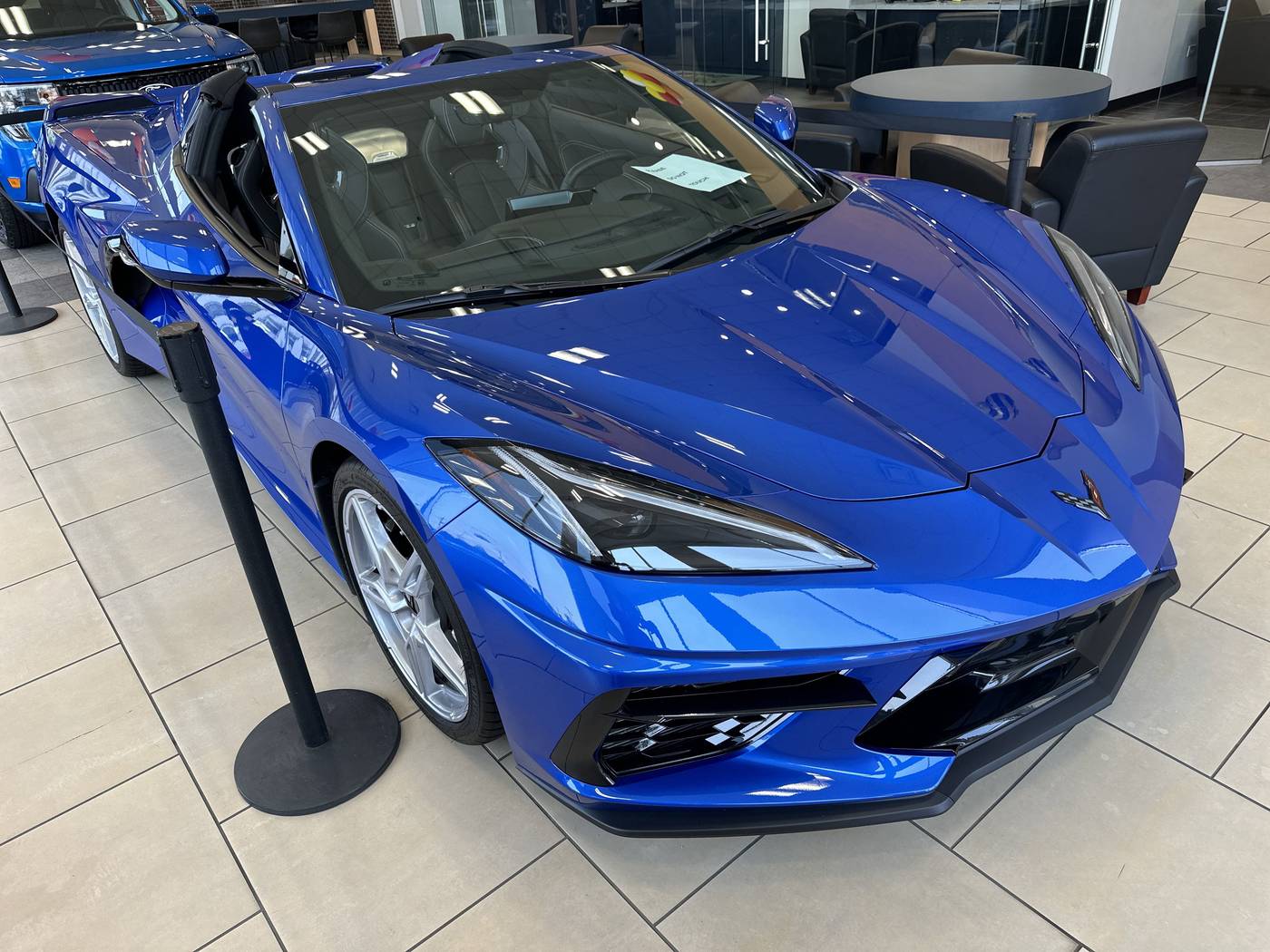 2021 Chevrolet Corvette 3LT — Convertible — 5,001 mi — Gurnee, IL