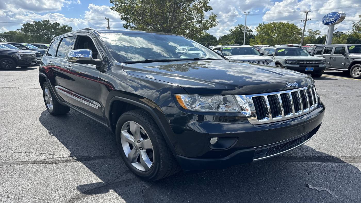 2012 Jeep Grand Cherokee Limited — SUV — 143,436 mi — Gurnee, IL