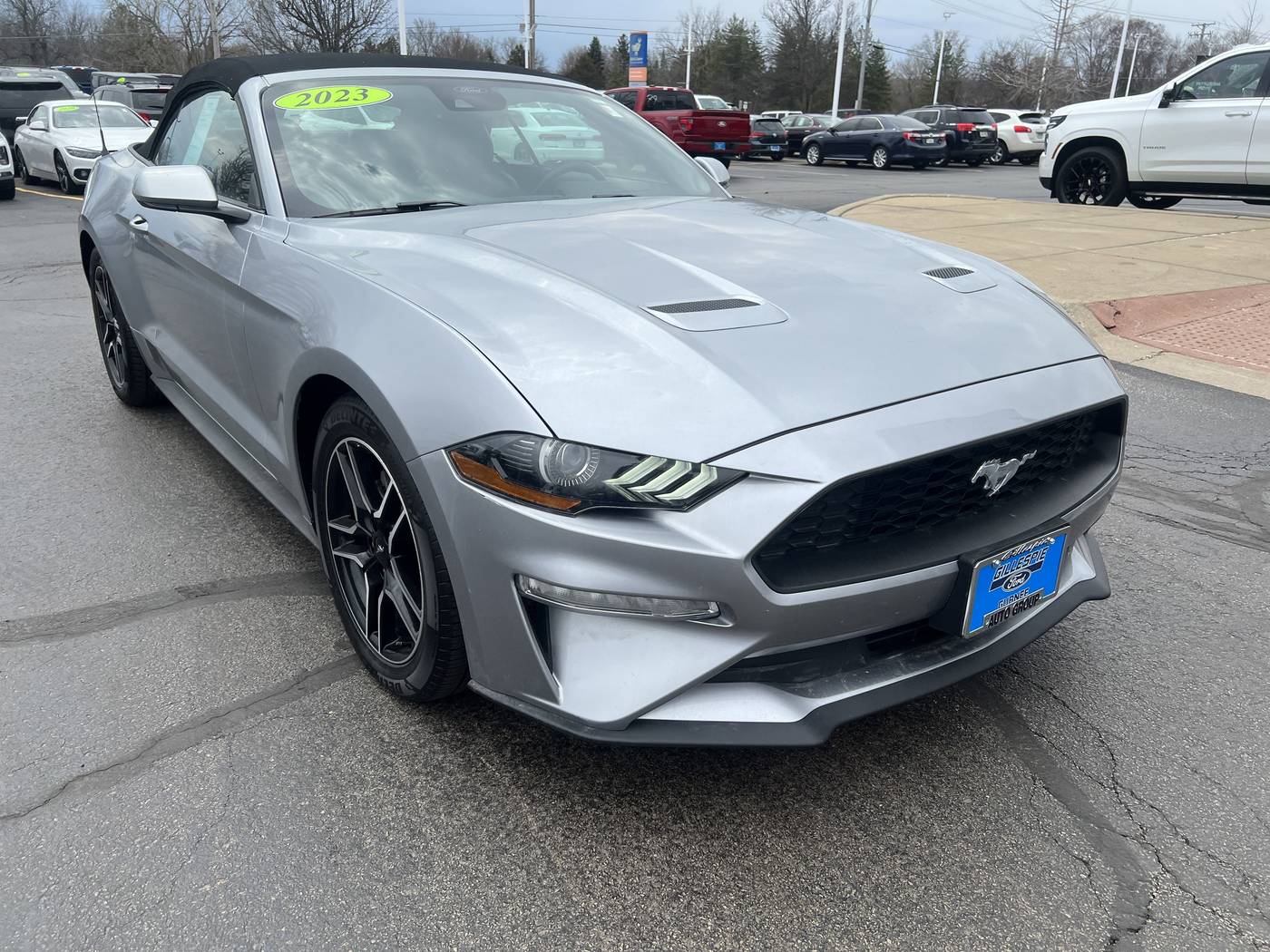 2023 Ford Mustang EcoBoost Premium — Convertible — 51,537 mi — Gurnee, IL
