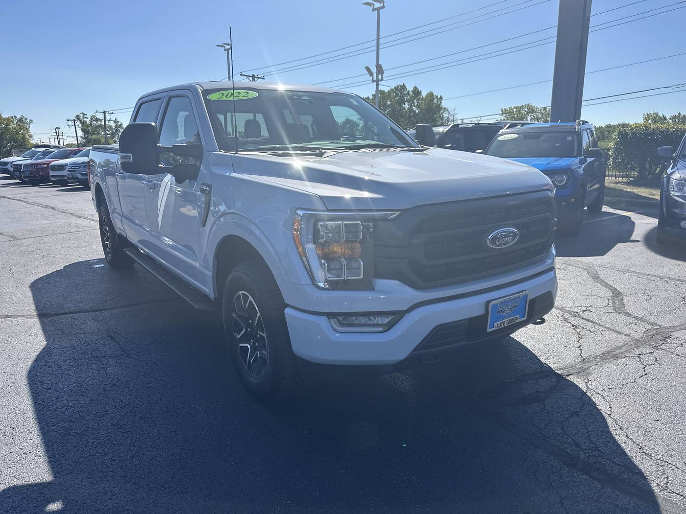 2022 Ford F-150 XLT — Pickup Truck — 29,975 mi — Gurnee, IL