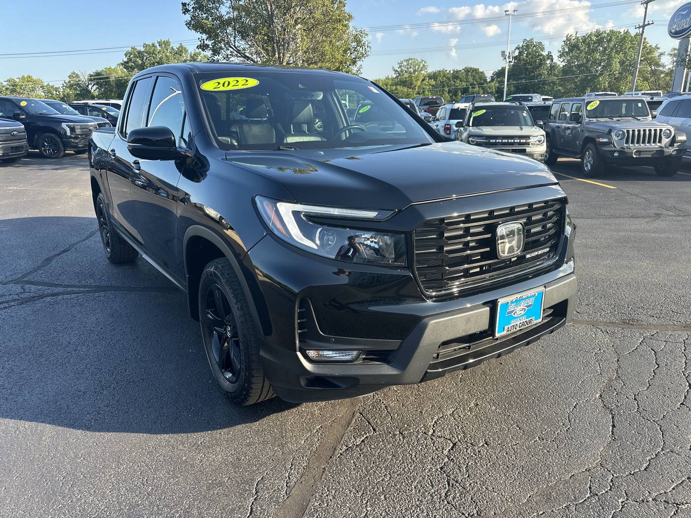 2022 Honda Ridgeline Black Edition — Pickup Truck — 36,324 mi — Gurnee, IL