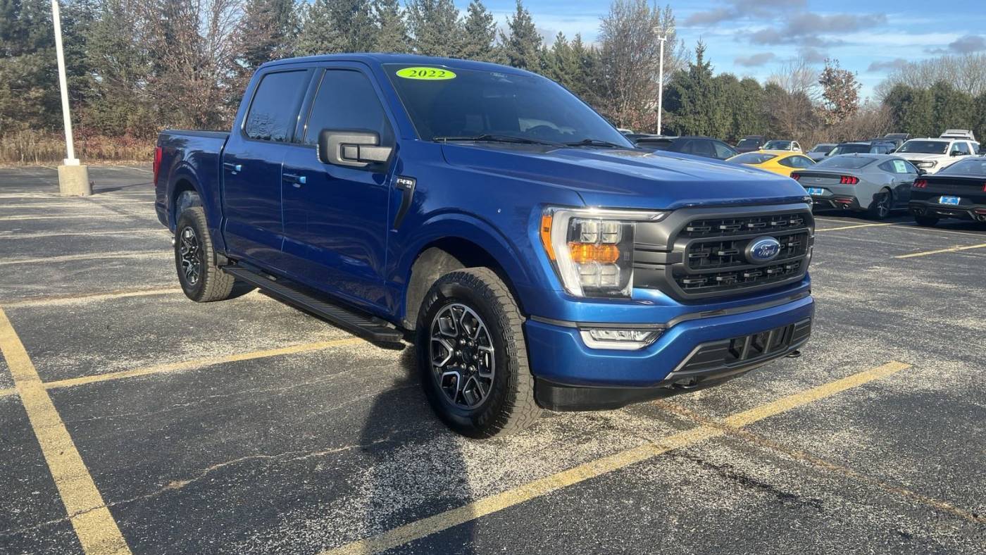 2022 Ford F-150 XLT — Pickup Truck — 47,722 mi — Gurnee, IL
