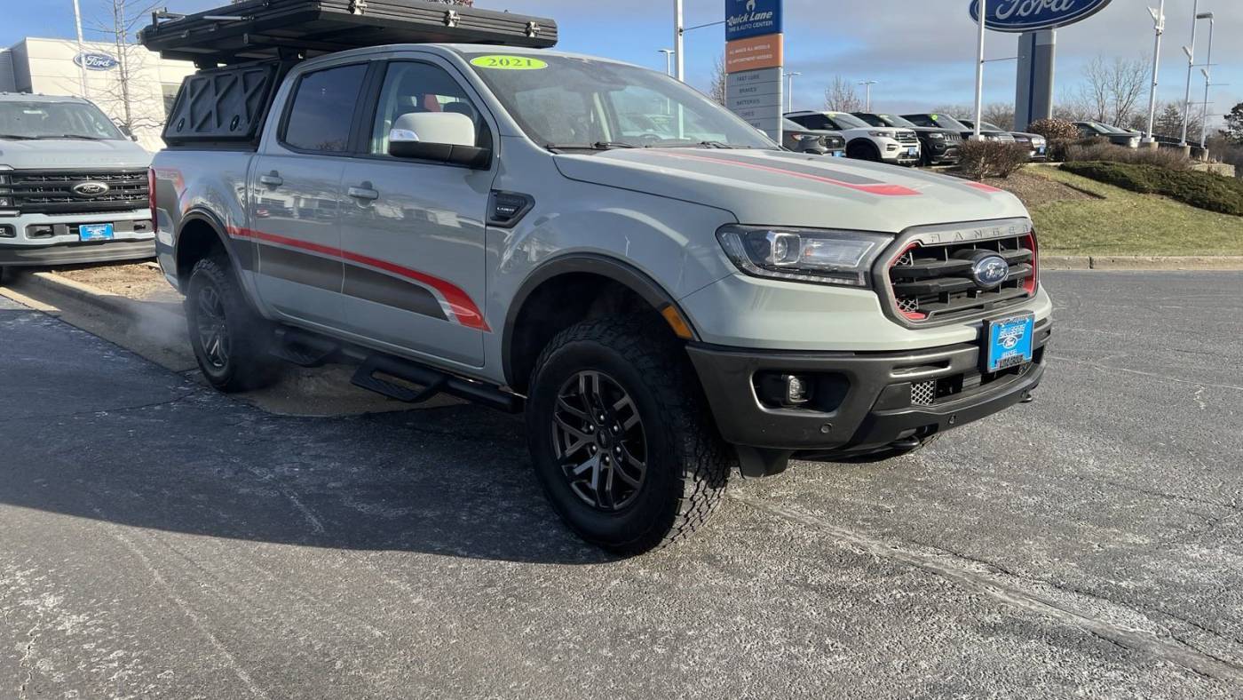 2021 Ford Ranger Lariat — Pickup Truck — 66,566 mi — Gurnee, IL