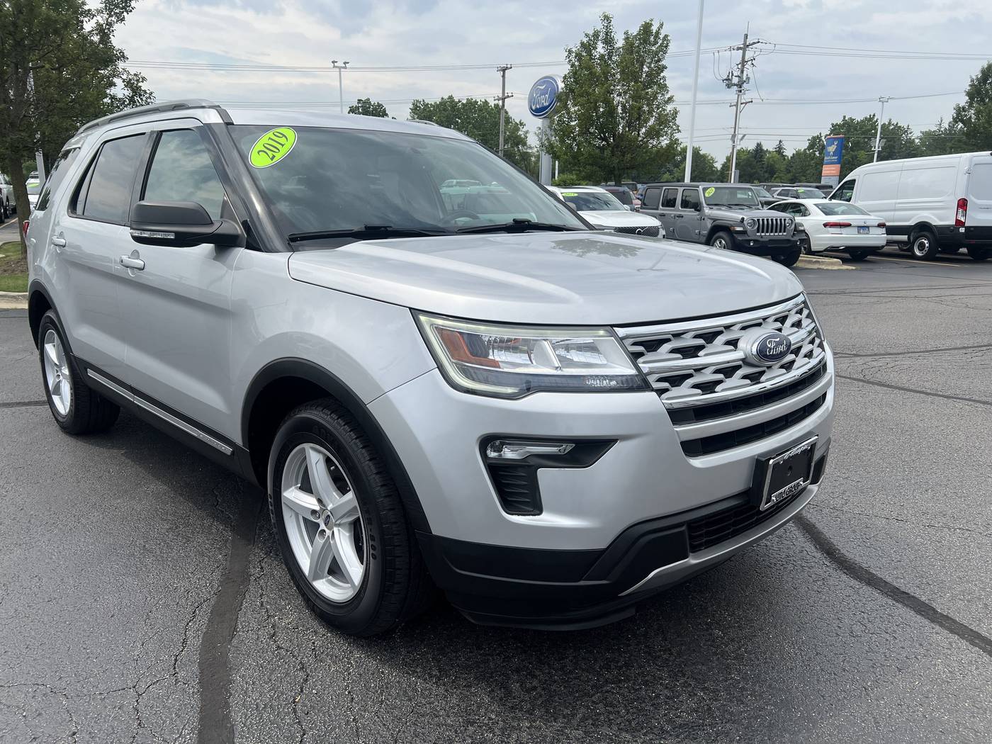2019 Ford Explorer XLT — SUV — 78,305 mi — Gurnee, IL