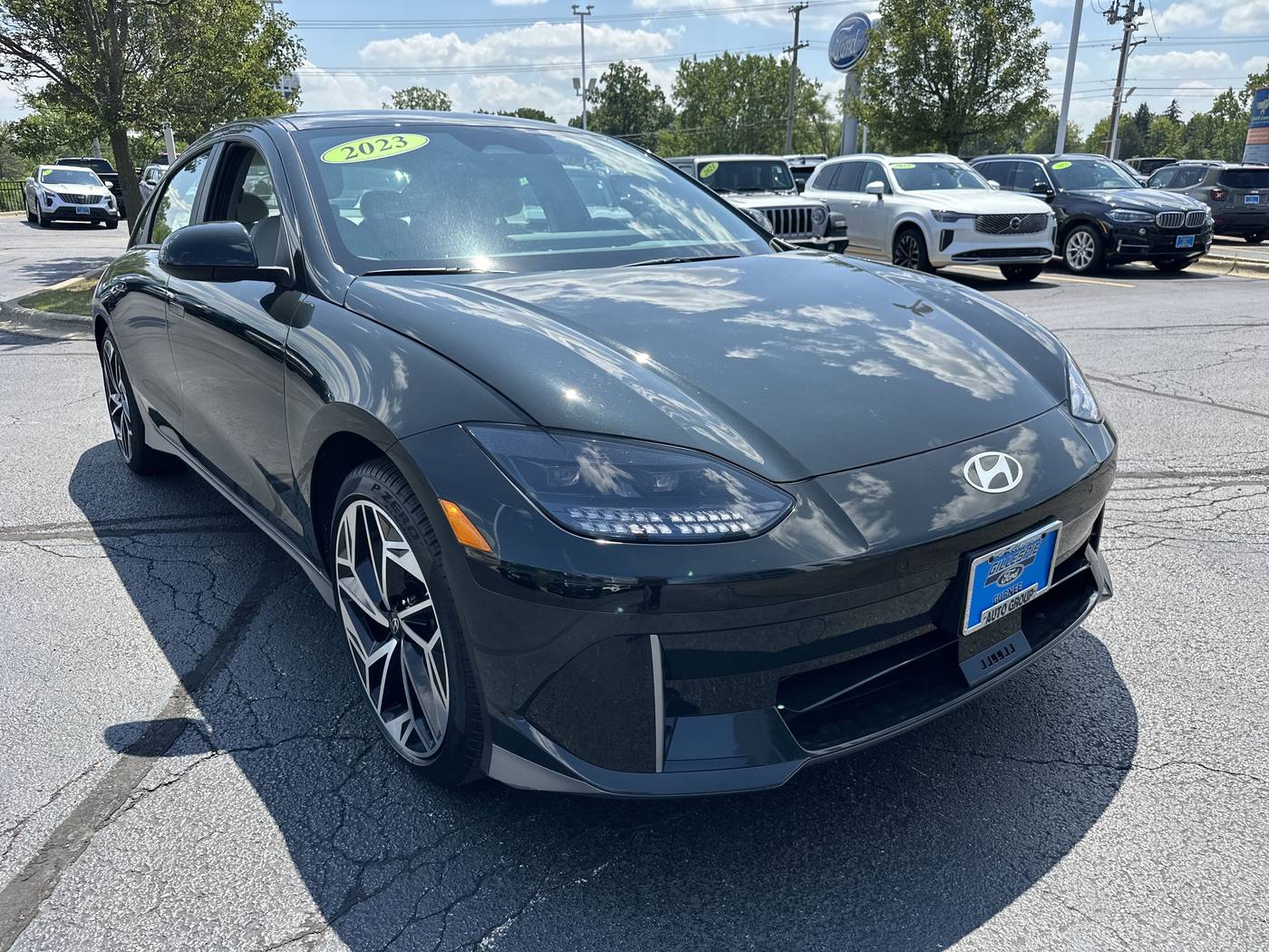 2023 Hyundai IONIQ 6 SEL — Sedan — 21,798 mi — Gurnee, IL