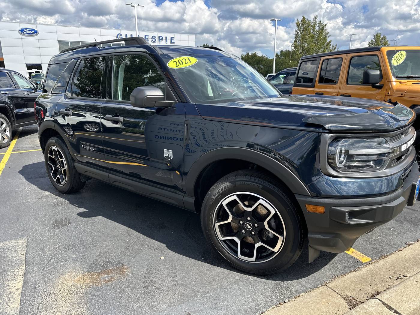 2021 Ford Bronco Sport Big Bend — SUV — 25,825 mi — Gurnee, IL