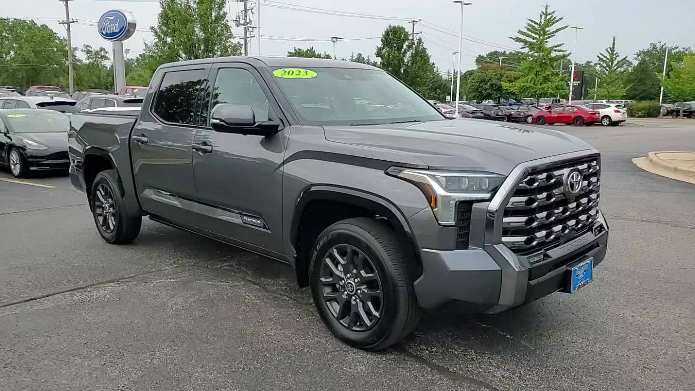 2023 Toyota Tundra Platinum — Pickup Truck — 23,010 mi — Gurnee, IL