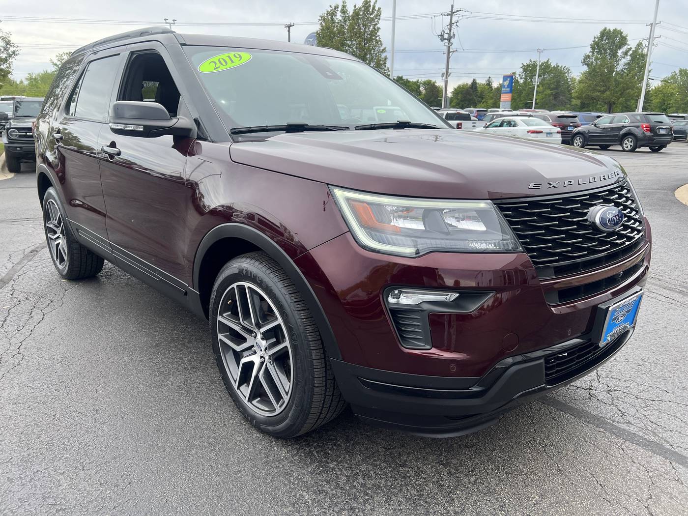 2019 Ford Explorer Sport — SUV — 56,058 mi — Gurnee, IL