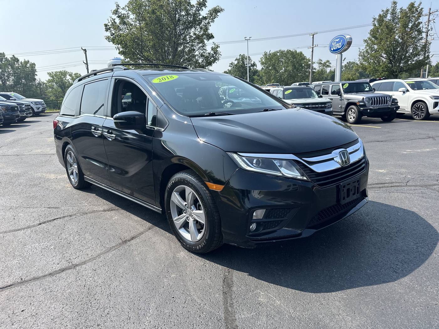 2018 Honda Odyssey EX-L — Minivan — 113,375 mi — Gurnee, IL
