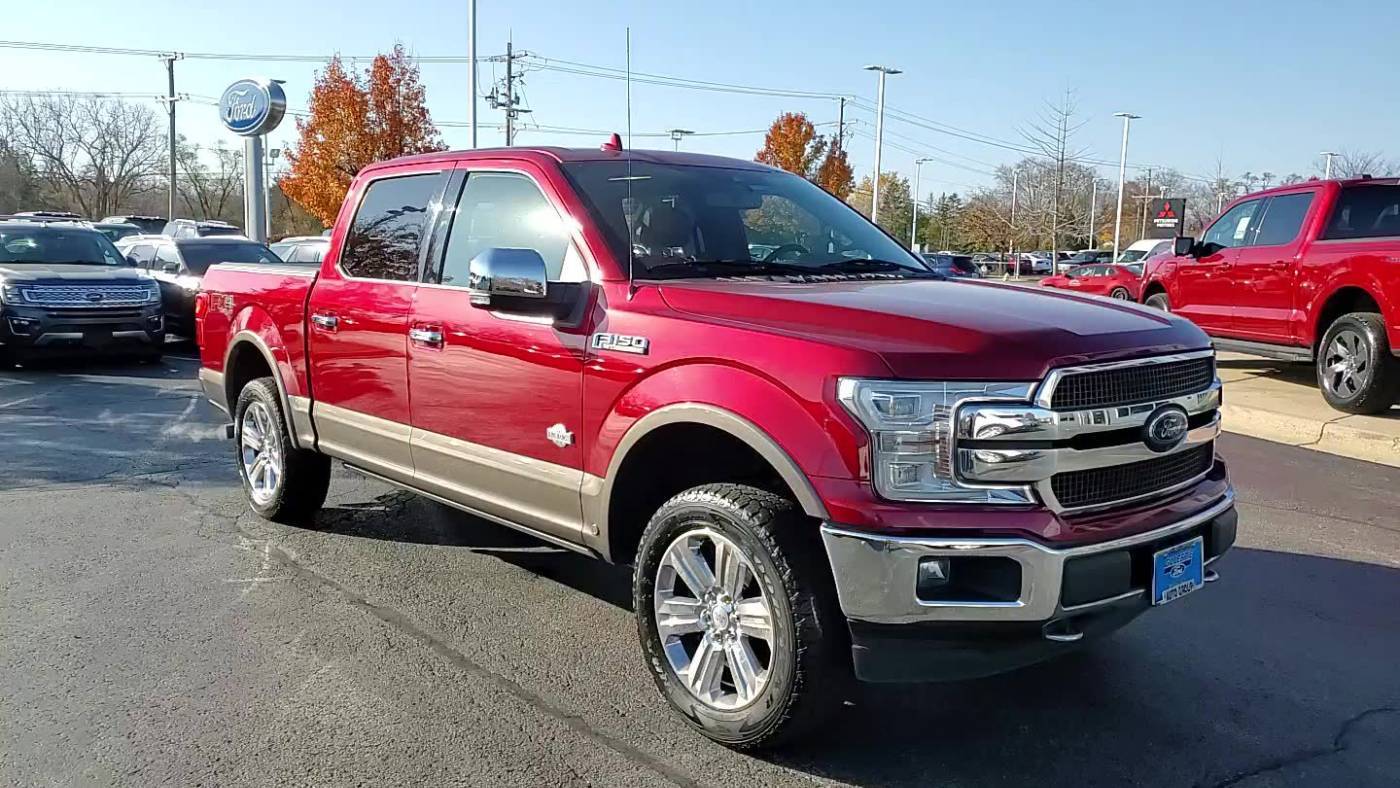 2018 Ford F-150 King Ranch — Pickup Truck — 85,109 mi — Gurnee, IL