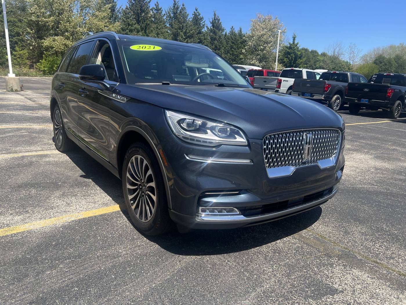 2021 Lincoln Aviator Reserve — SUV — 36,352 mi — Gurnee, IL
