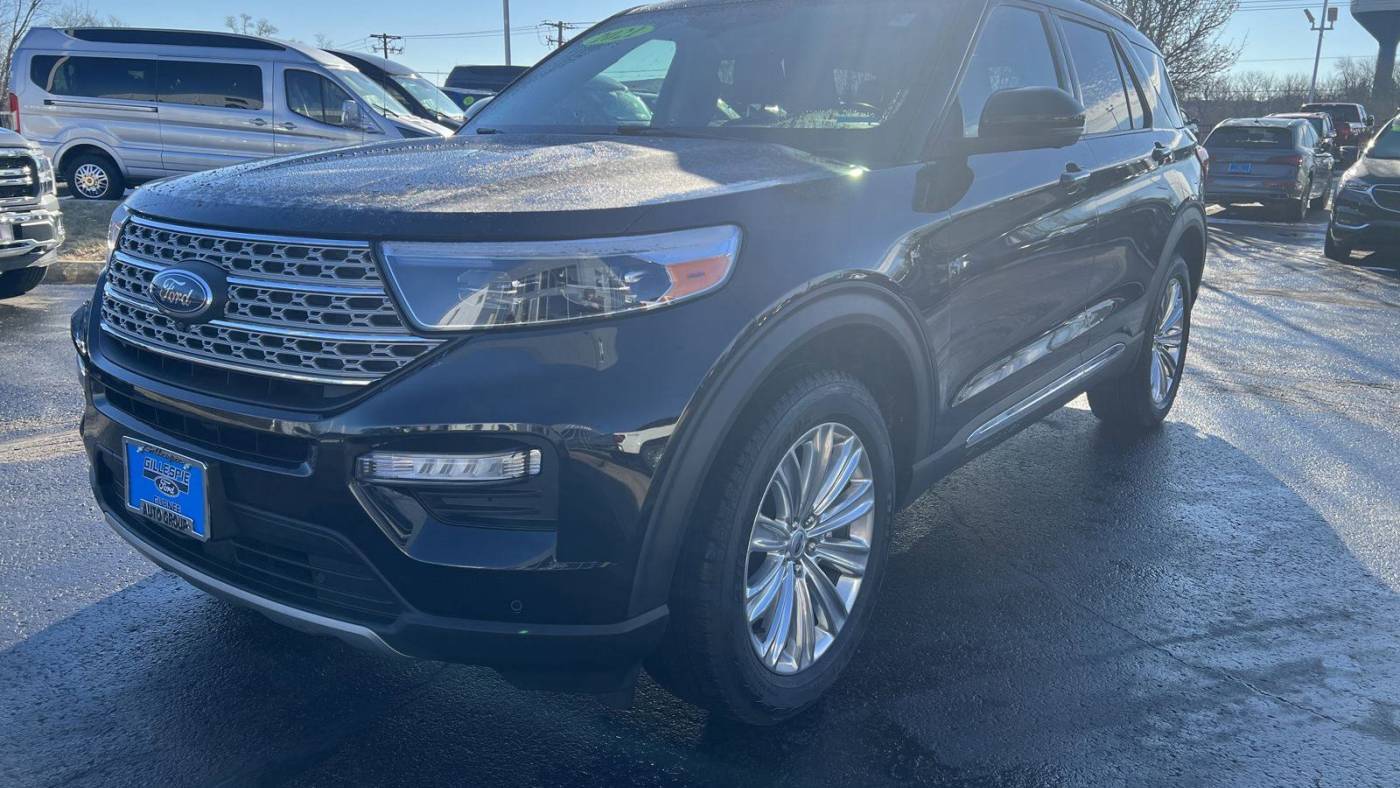 2021 Ford Explorer Limited — SUV — 71,476 mi — Gurnee, IL