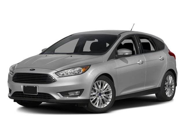 2016 Ford Focus Titanium — Hatchback — 86,233 mi — Gurnee, IL