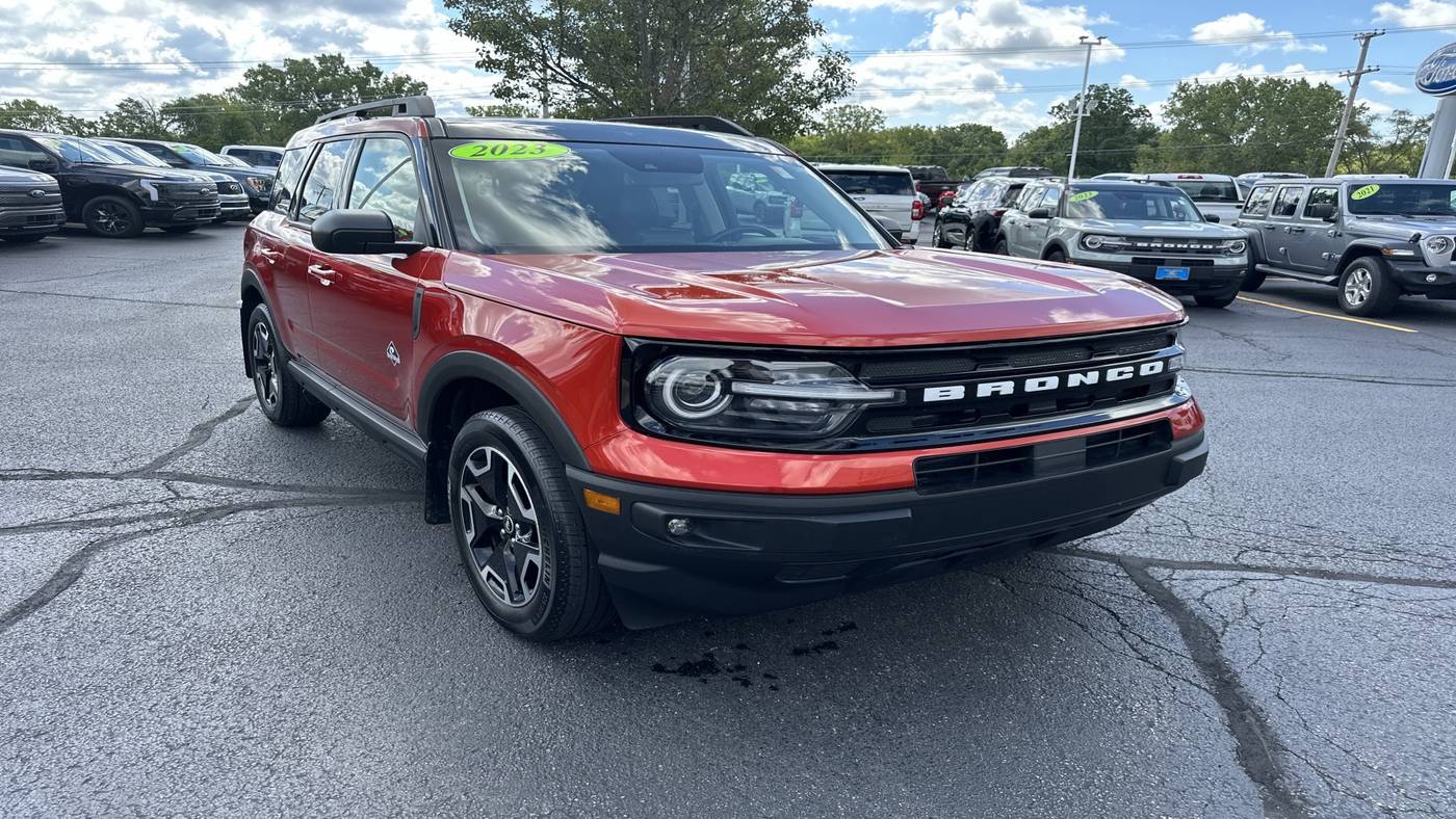 2023 Ford Bronco Sport Outer Banks — SUV — 38,841 mi — Gurnee, IL