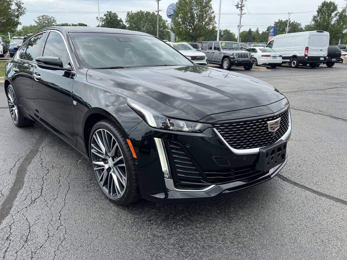 2023 Cadillac CT5 Premium Luxury — Sedan — 13,153 mi — Gurnee, IL