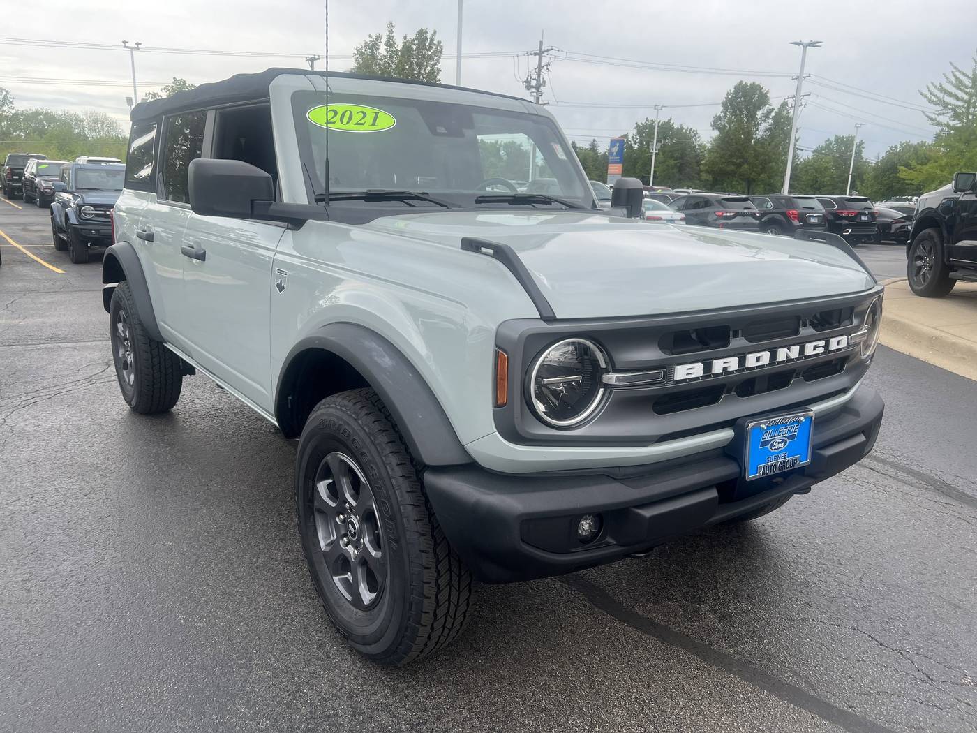 2021 Ford Bronco Big Bend — SUV — 64,210 mi — Gurnee, IL