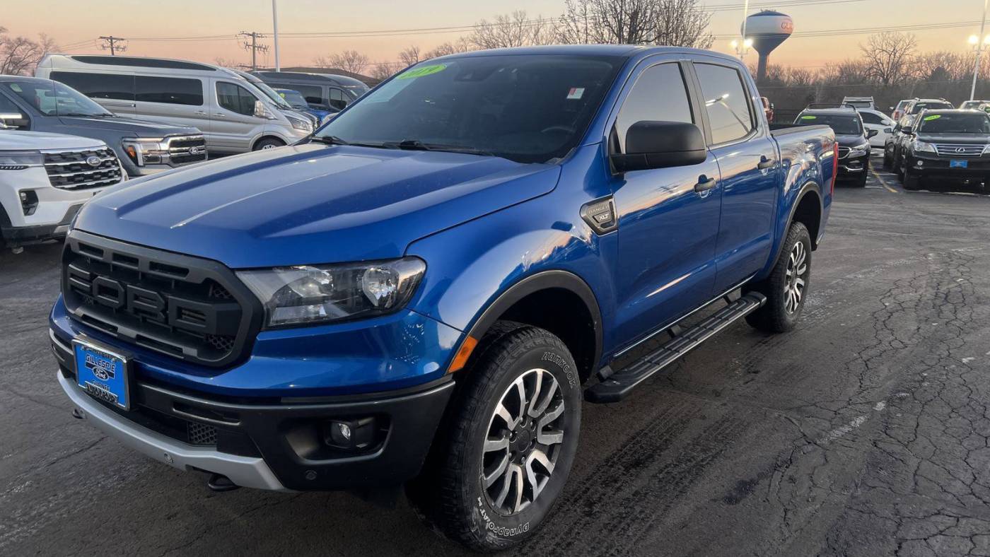 2019 Ford Ranger XLT — Pickup Truck — 55,123 mi — Gurnee, IL