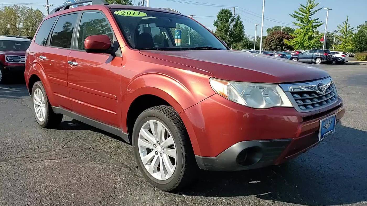 2011 Subaru Forester 2.5X Premium — SUV — 102,274 mi — Gurnee, IL