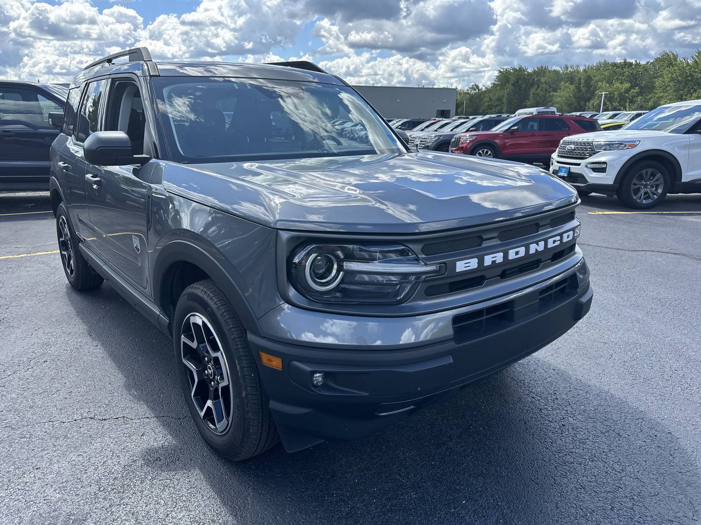 2021 Ford Bronco Sport Big Bend — SUV — 19,362 mi — Gurnee, IL