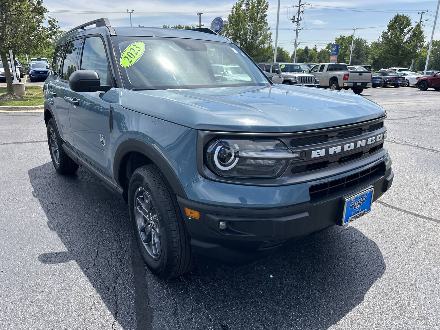 2023 Ford Bronco Sport Big Bend — SUV — 15,279 mi — Gurnee, IL