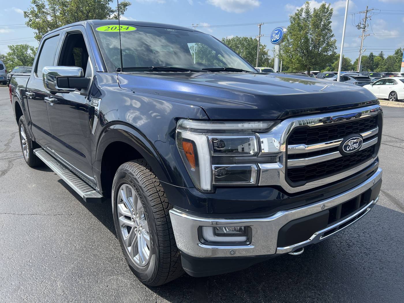 2024 Ford F-150 LARIAT — Pickup Truck — 17,521 mi — Gurnee, IL