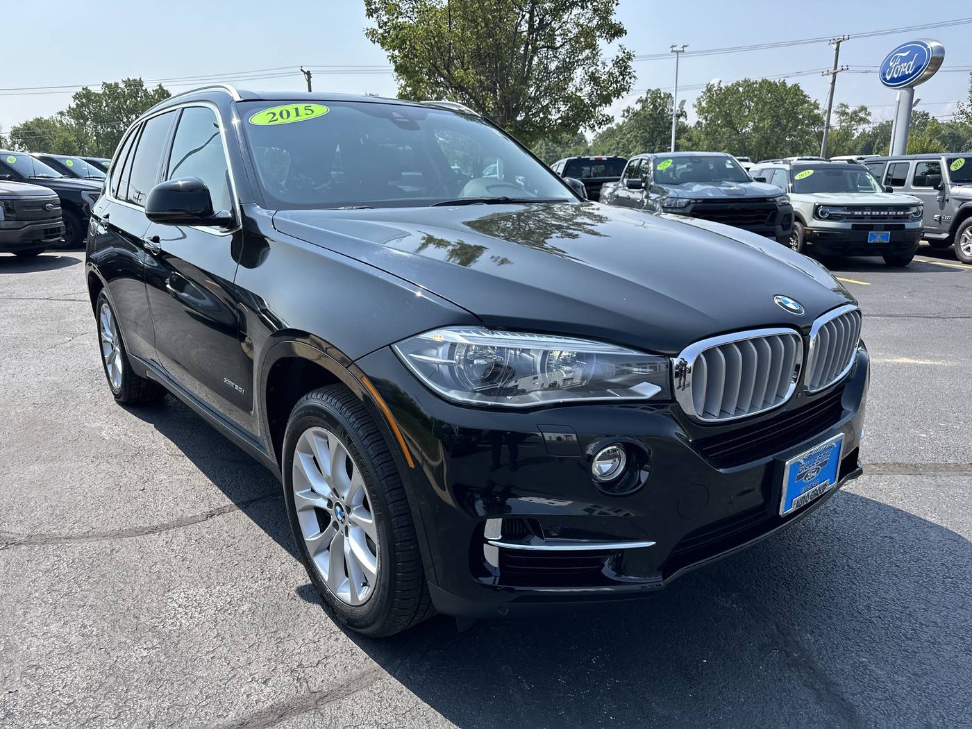 2015 BMW X5 50i — SUV — 79,728 mi — Gurnee, IL
