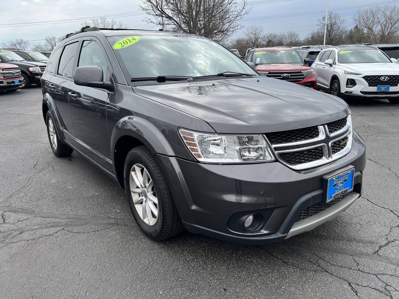 2014 Dodge Journey SXT — SUV — 100,238 mi — Gurnee, IL