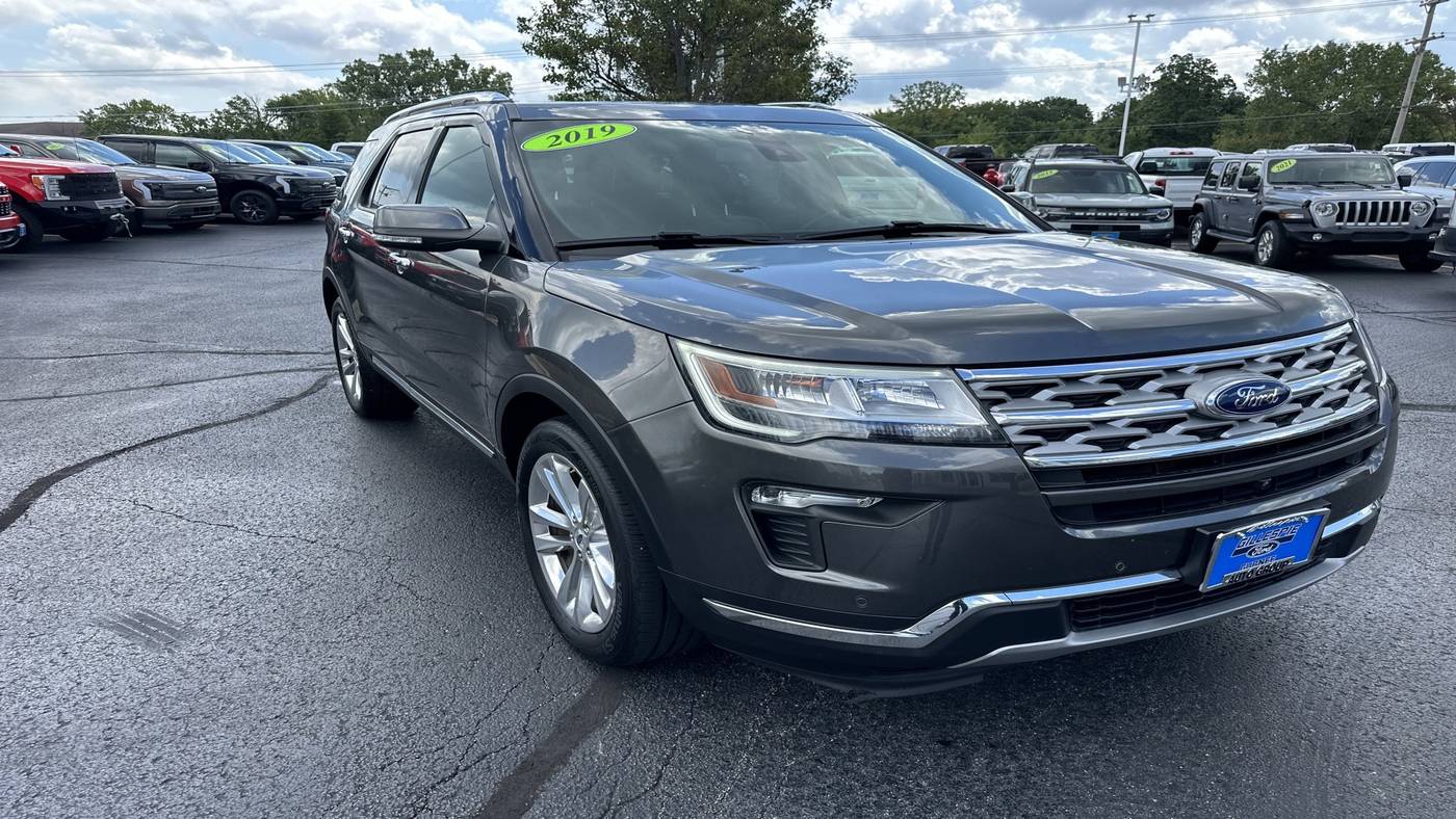 2019 Ford Explorer Limited — SUV — 103,609 mi — Gurnee, IL