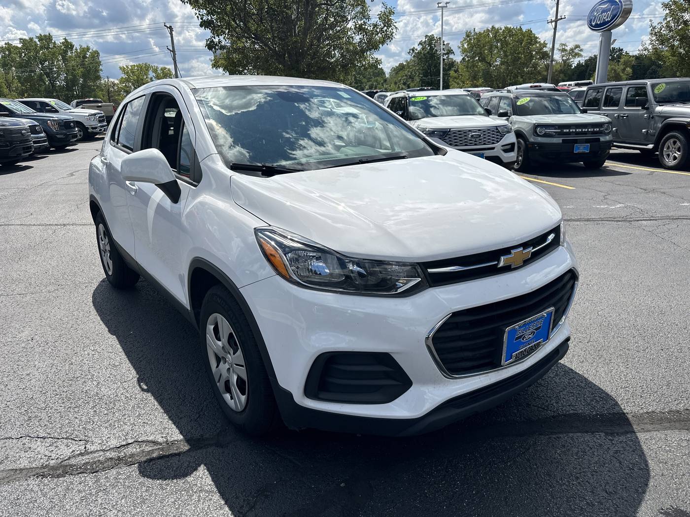 2019 Chevrolet Trax LS — SUV — 71,655 mi — Gurnee, IL