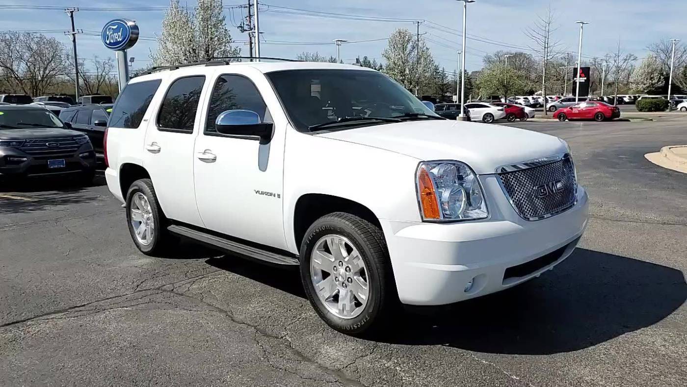 2007 GMC Yukon SLT — SUV — 86,502 mi — Gurnee, IL