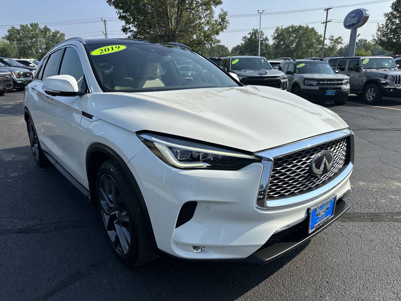2019 INFINITI QX50 ESSENTIAL — SUV — 49,892 mi — Gurnee, IL