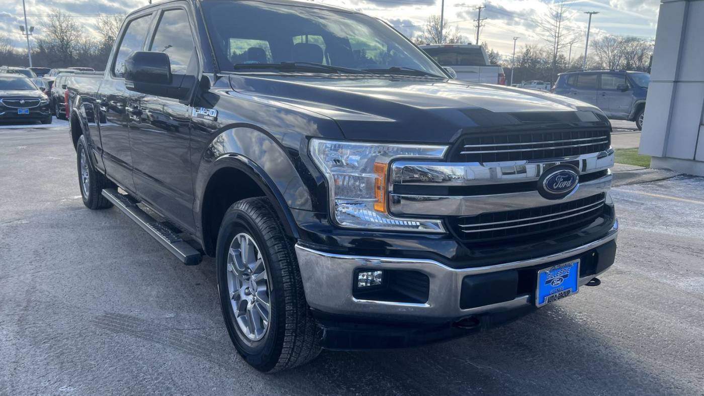 2020 Ford F-150 Lariat — Pickup Truck — 62,182 mi — Gurnee, IL