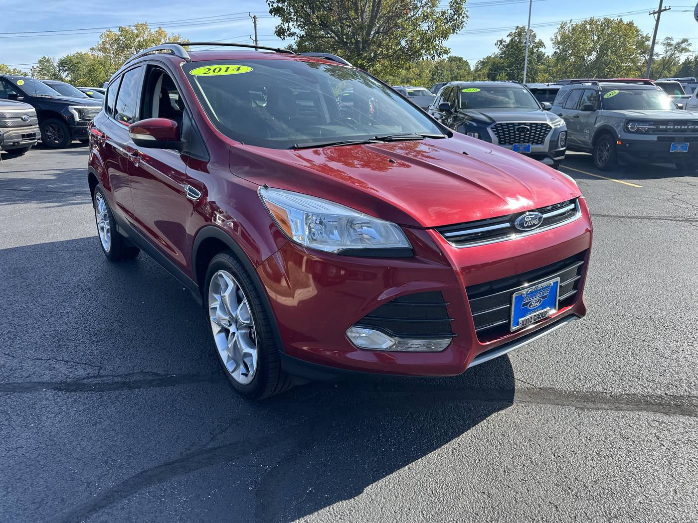 2014 Ford Escape Titanium — SUV — 97,151 mi — Gurnee, IL